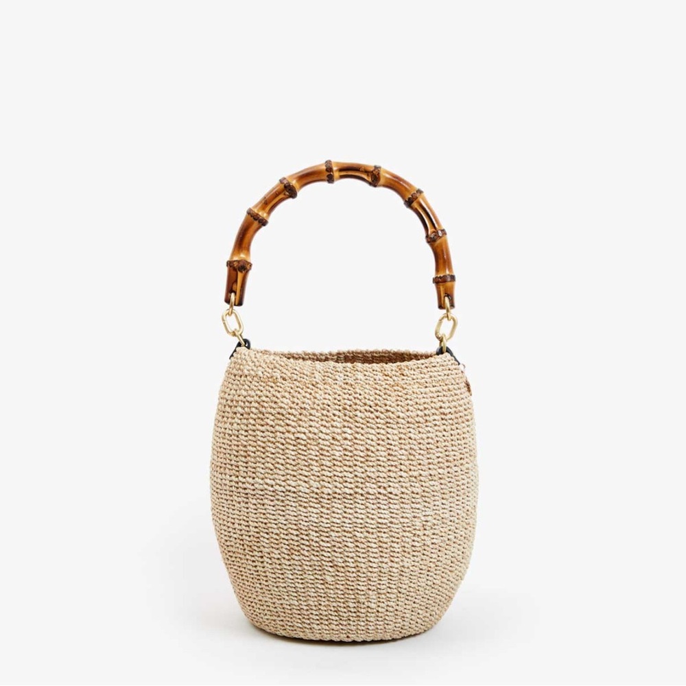 Brand New in Packaging Clare V. Pot de Miel Bag with Bamboo Handle